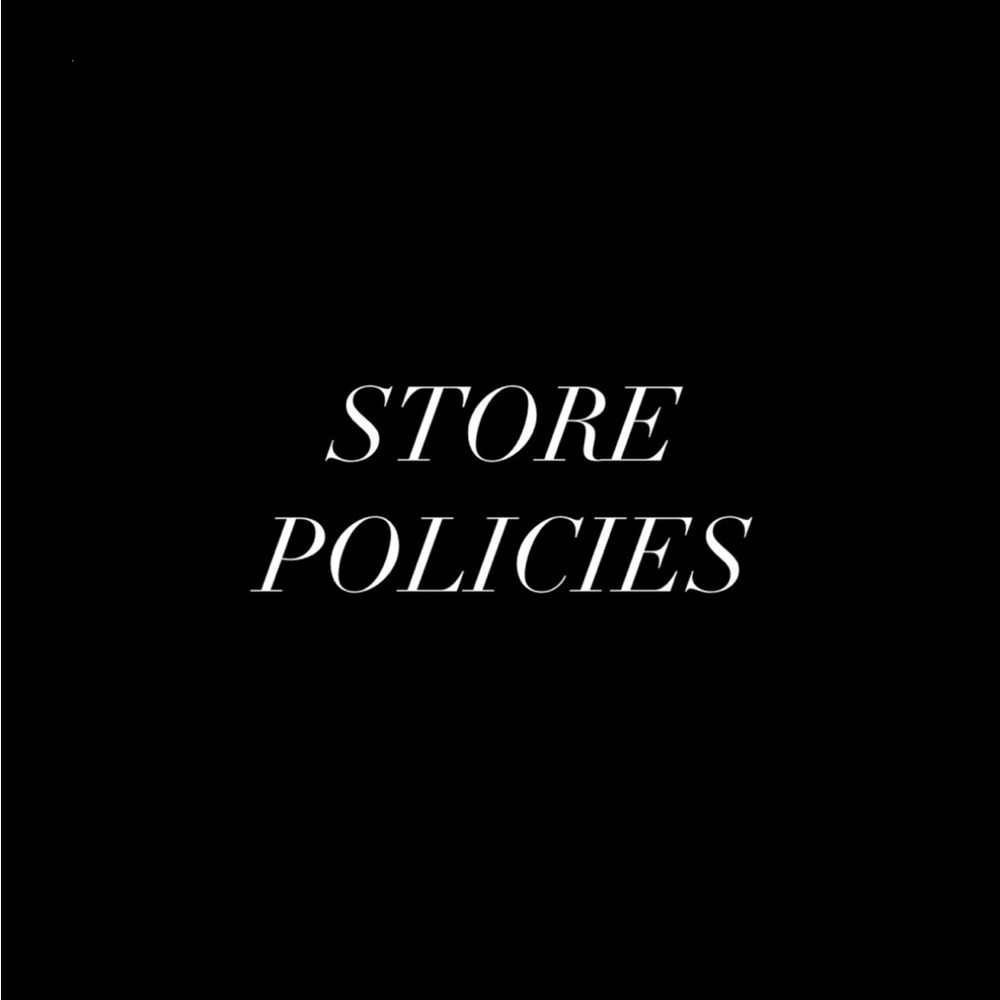 Store Policies